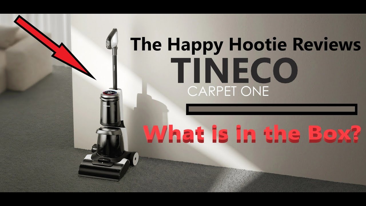 Tineco Carpet One Pro! Unboxing & Demonstration #SeeCleanKnowDry