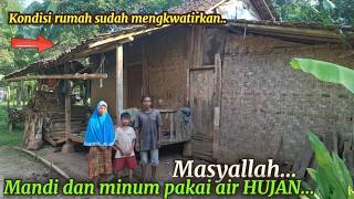 TEMUI SATU KELUARGA YANG KURANG MAMPU, TINGGAL DIRUMAH TAK LAYAK HUNI ||@kzchannel0079#viral