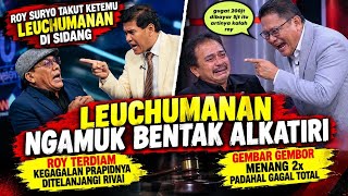 PANAS.. LECHUMANAN HAJAR ALQATIRI, ROY CENGENGESAN - NGAKAK.. RIVAI EJEK ROY PRAPID, CUMA DAPAT 5 JT
