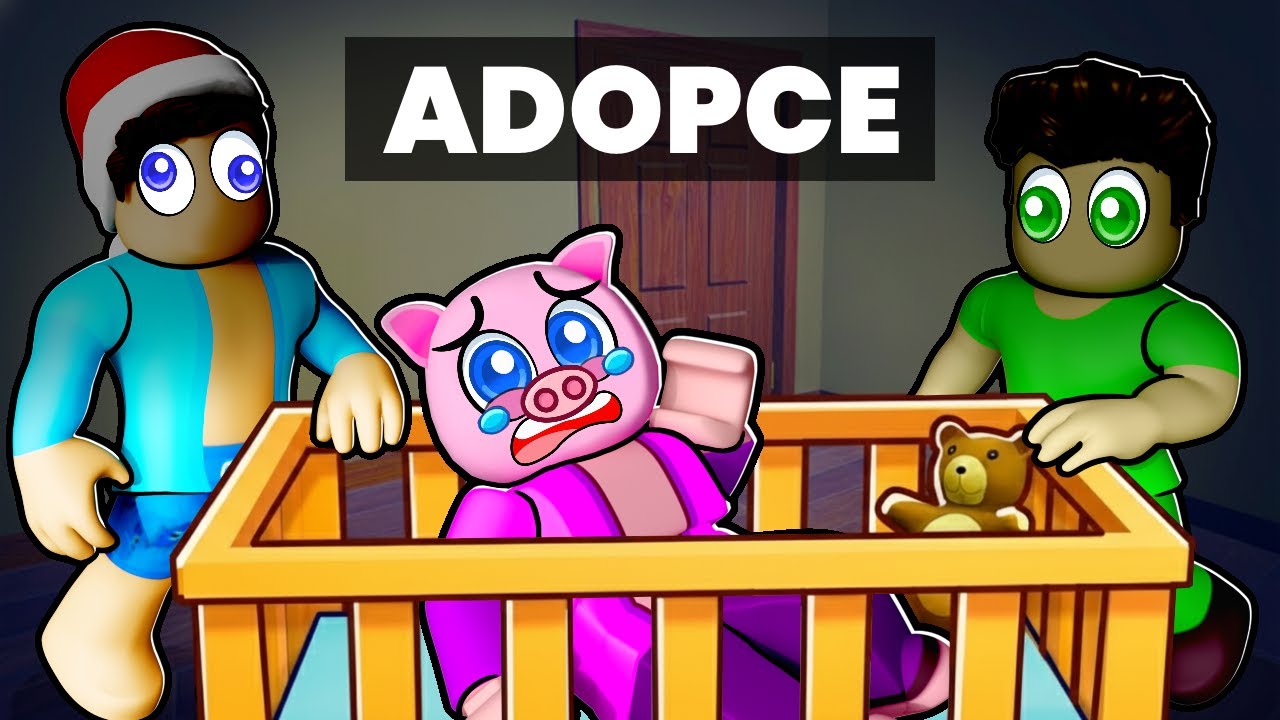 ADOPTOVALI NÁS v Robloxu!