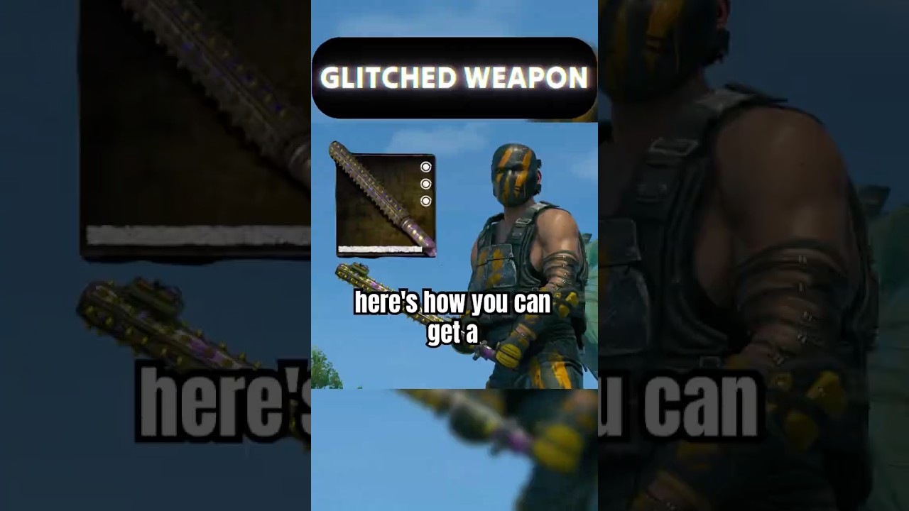 Глючное оружие в Dying Light 2 