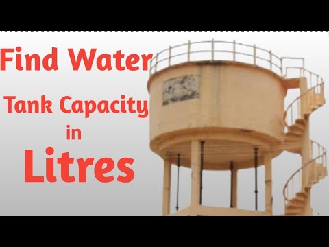 water tank size calculation|water tank capacity calculation formula ...