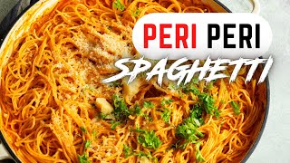 EASY HOMEMADE PERI PERI SAUCE - with Spaghetti! | Nando's copycat recipe