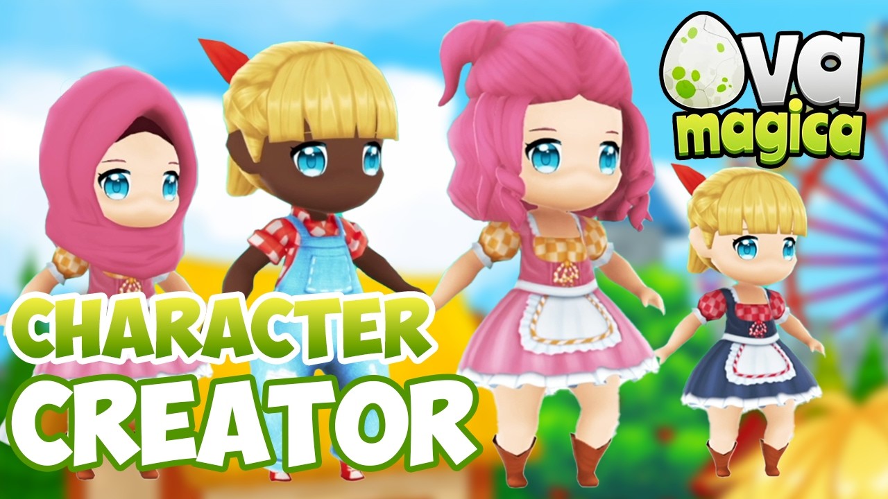 Ova Magica : now that's a GOOD character creator !!