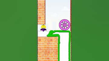 Draw To Smash logic puzzle brain game level 170  #gaming  #shorts #youtubeshorts  #shortfeed