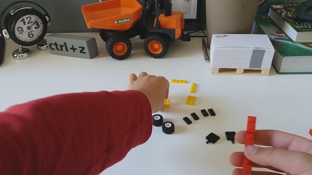 Jak zbudować siewnik z Lego. YouTube