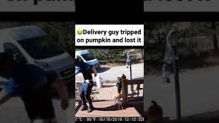 Dery Guy Loses His Cool  Lol ups fedex amazon humor comedy prank joke ring haha