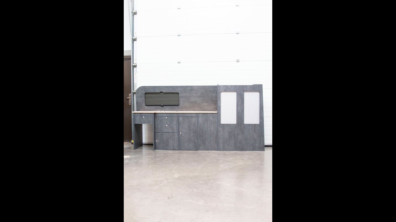 Campervan Furniture - Ford Transit Custom LWB