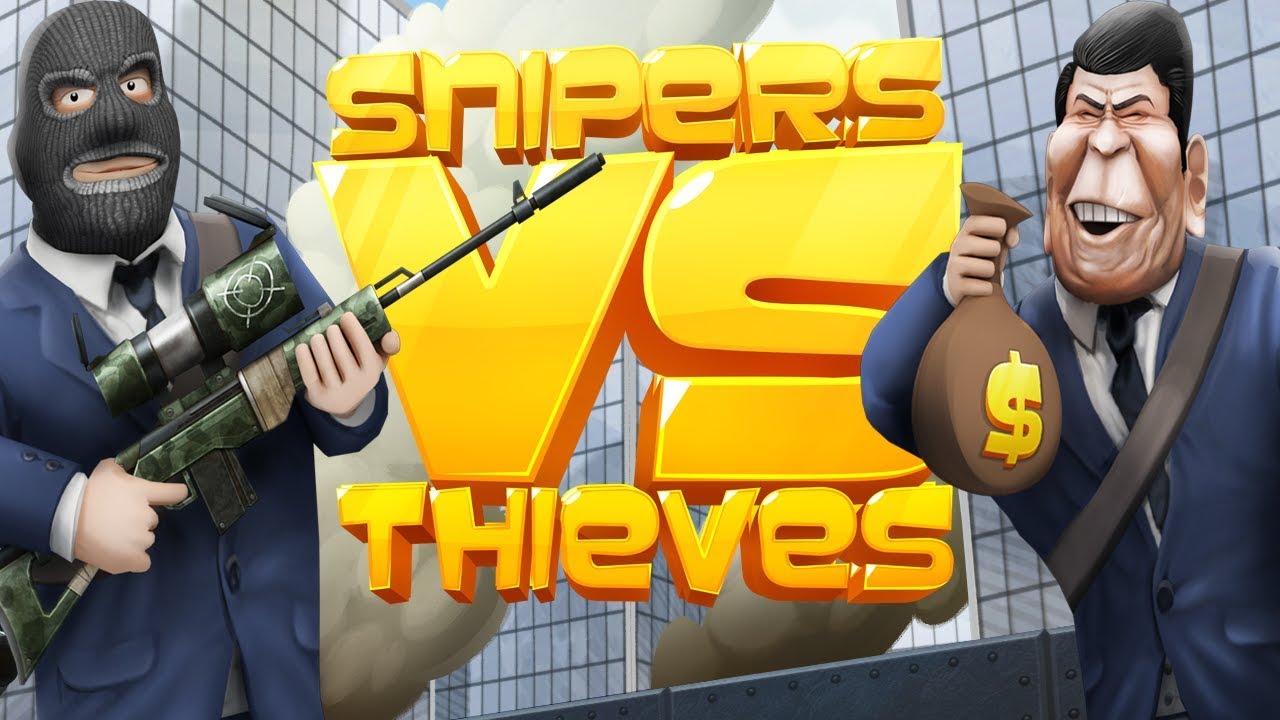 SNIPERS vs THIEVES It's LOOT TIME (1st Look iOS /