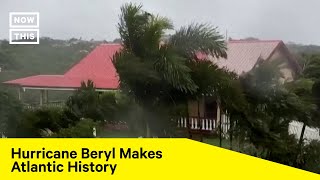 Hurricane Beryl: Earliest Category 5 Storm in Recorded History