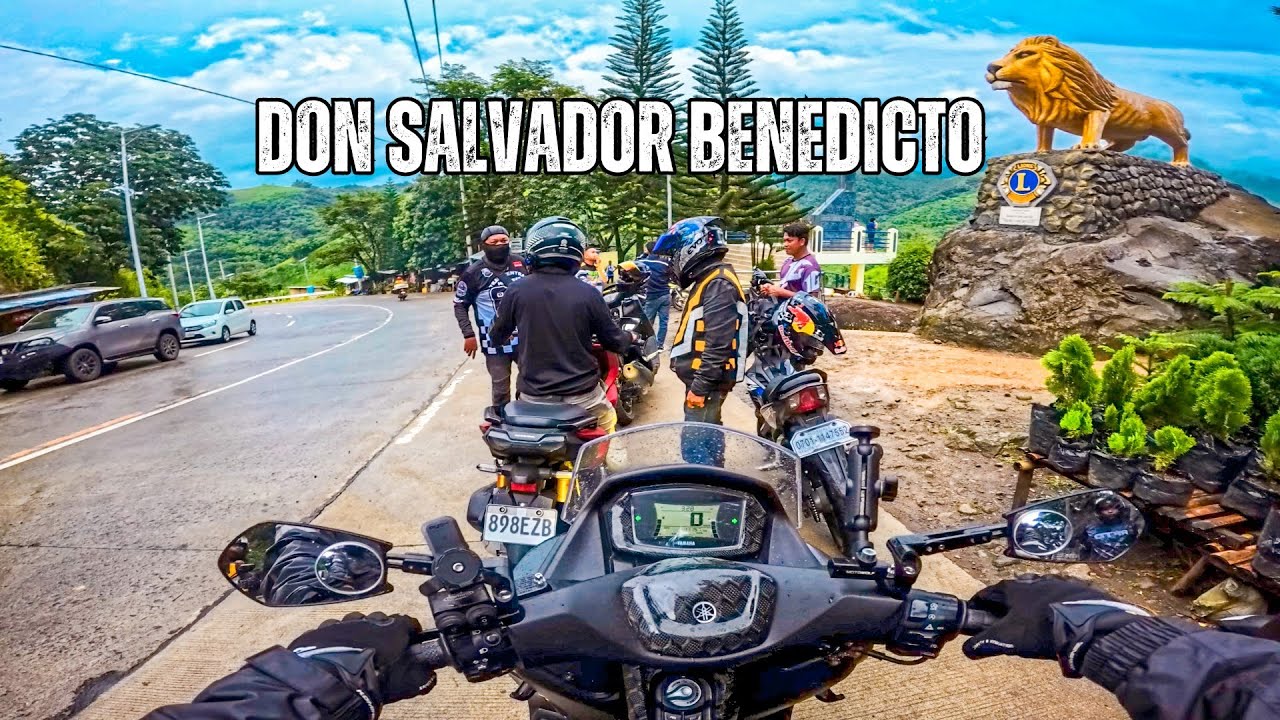 Riding Through Rain and Exploring Don Salvador Benedicto - The Highland Town in Negros Occidental