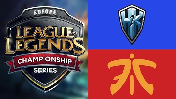 H2K vs FNC Game 2 - 2017 EU LCS Spring Quarterfinals