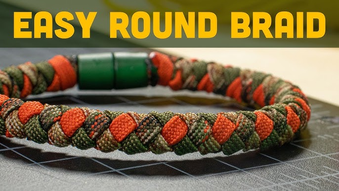 How to Make a Mad Max Style Sanctified Micro Cord Paracord Bracelet -  Bonus: Cobra ending knot 