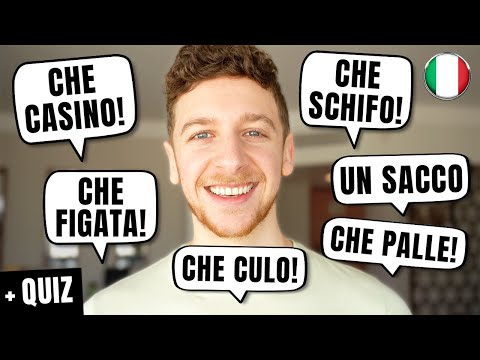 10 Espressioni Colloquiali Che Ti Faranno Parlare Come Un Italiano (Sub ITA) | Imparare l’Italiano