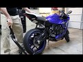 20 Yamaha R1 NRC  Fender eliminator install and review from New Rage Cycles