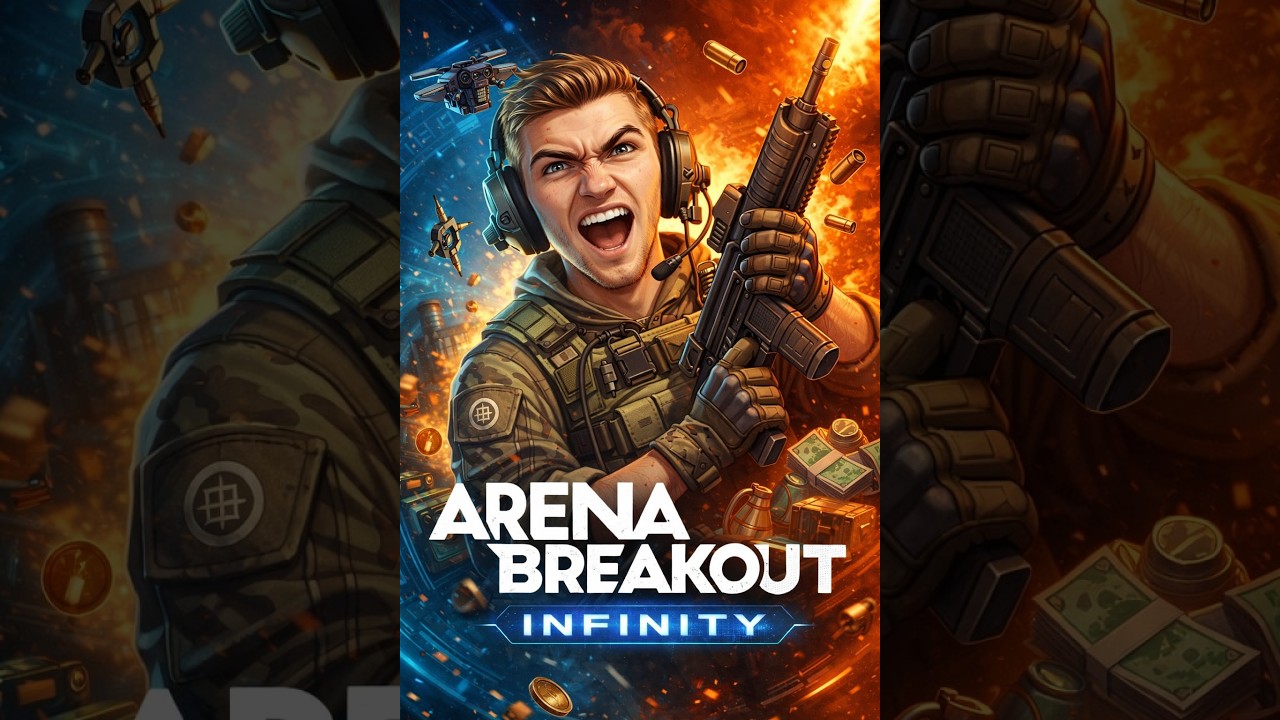 ИГРАЮ С НОВЫМ СКИНОМ АК-12 В ARENA BREAKOUT INFINITY  #arenabreakout #arenabreakoutinfinite