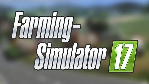 Farming Simulator 2017- Loading logs