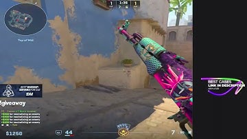D0cc - 5HS ACE! (twitch reaction)