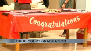 Jackson County Court holds Drug Court Graduation