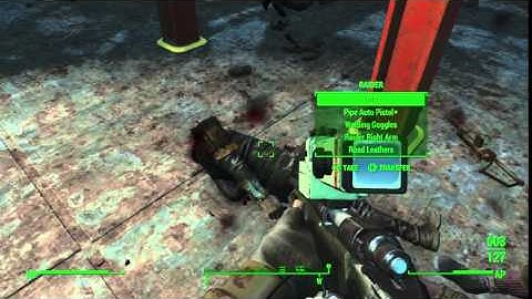 Fallout 4 style quick scope