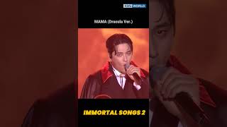 MAMA (Original: EXO) - JEONG SUN AH & MIN WOO HYUK MAMA EXO 불후의명곡 | KBS WORLD TV