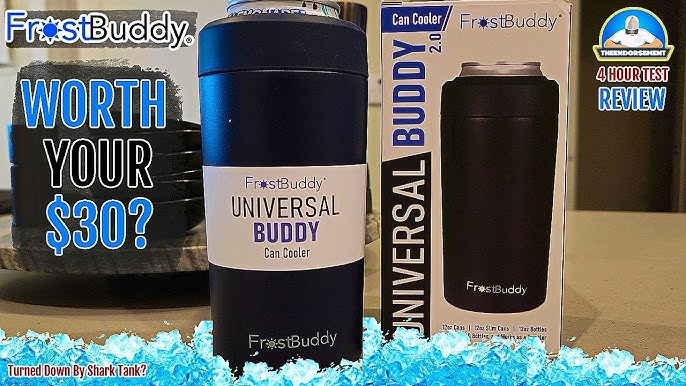  Universal Buddy XL Can Cooler by Frost Buddy - Fits 12