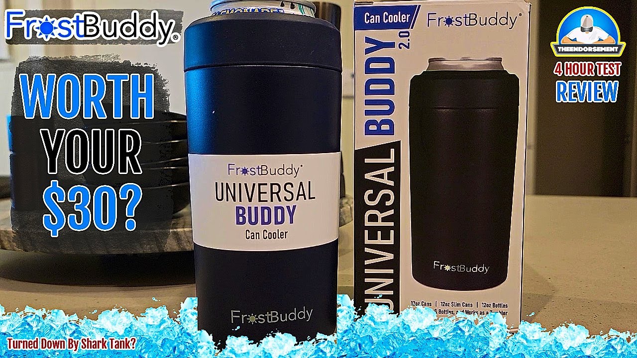 Universal Buddy, World's 1st Universal Can Cooler