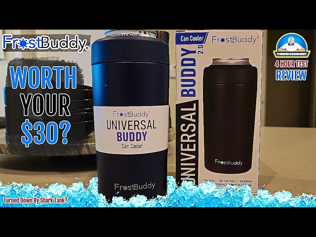 Frost Buddy® Universal Buddy 2.0 Review!, Can Cooler Review!