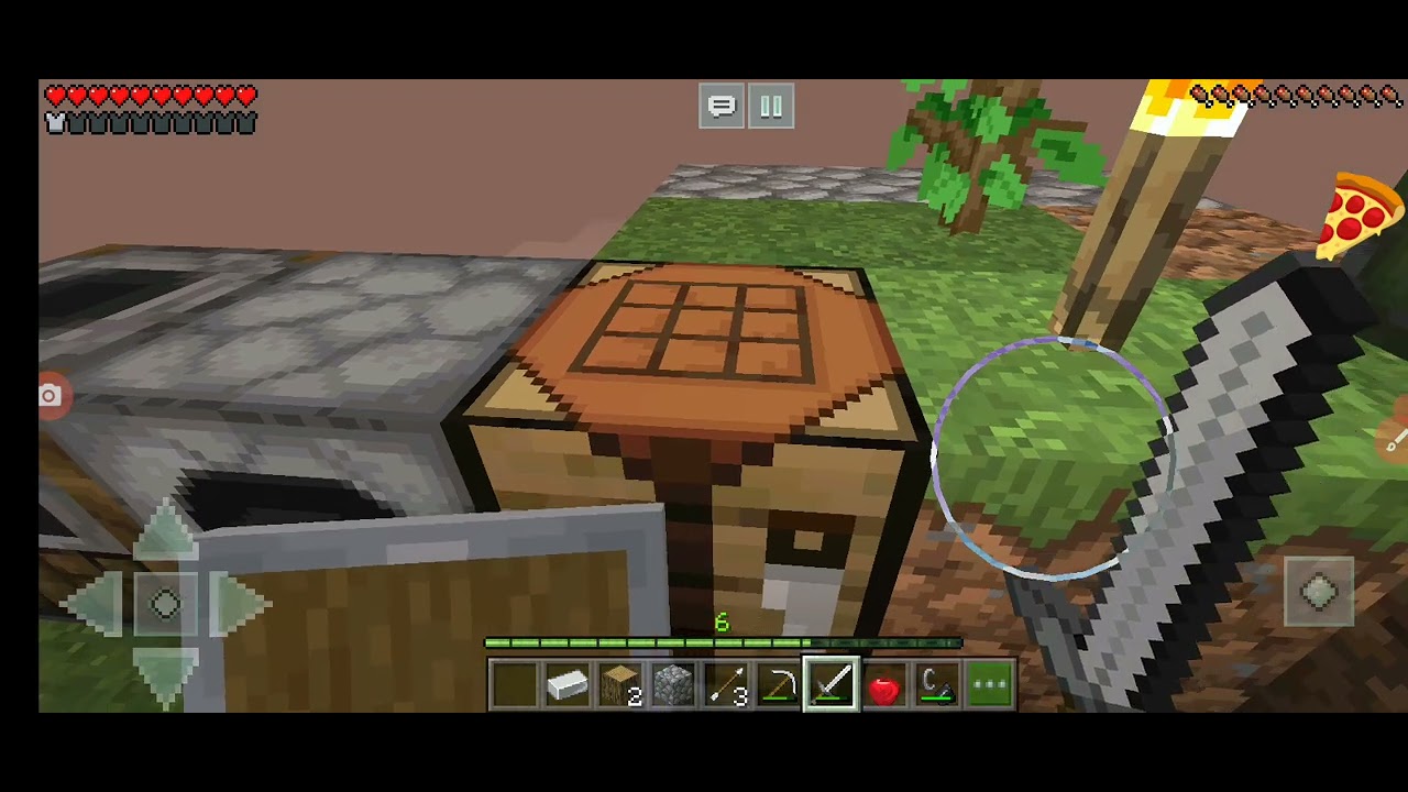 Pt 3 do v!de°de Minecraft SKAY LAYER SURVIVAL HARDCORE no sobrevivência não no difícil pq difícil já