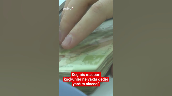 Keçmiş məcburi köçkünlər nə vaxta qədər yardım alacaq? #shortsvideo