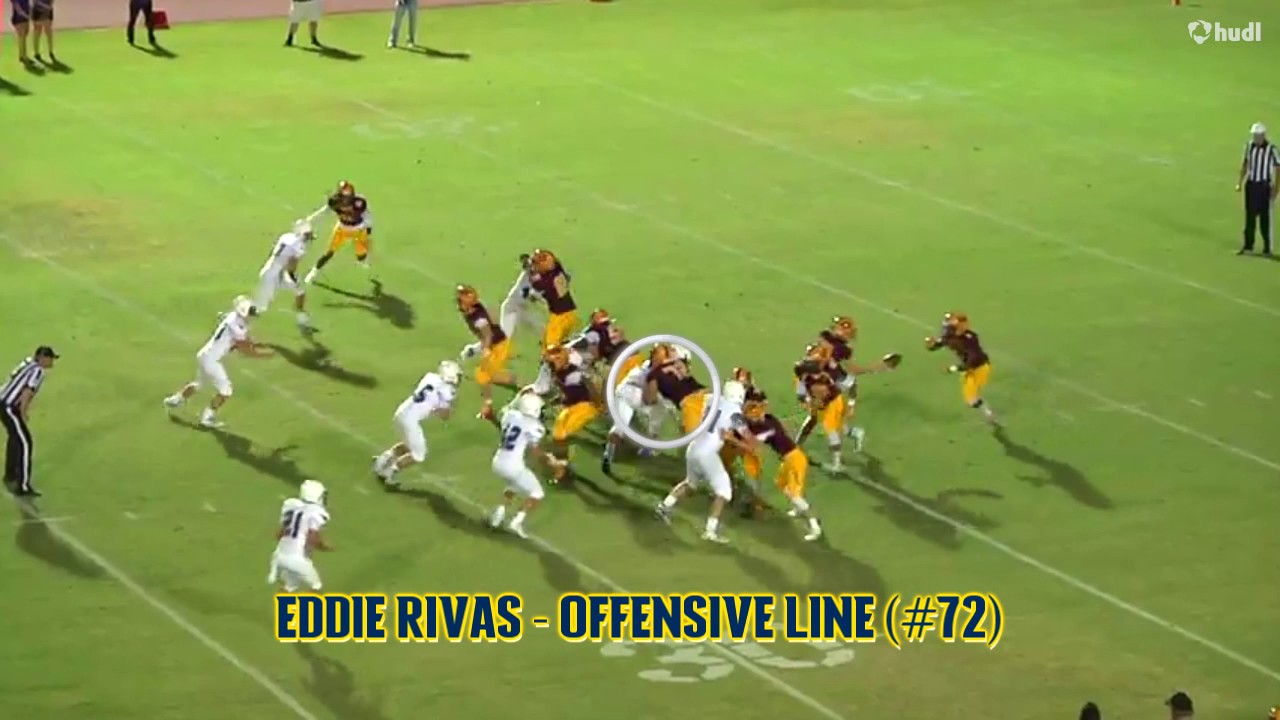 2017 Signing Day: Eddie Rivas - Offensive Line (#72) - YouTube