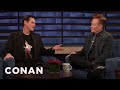 Jim Carrey's Dinner With Hannibal Lecter | CONAN on TBS