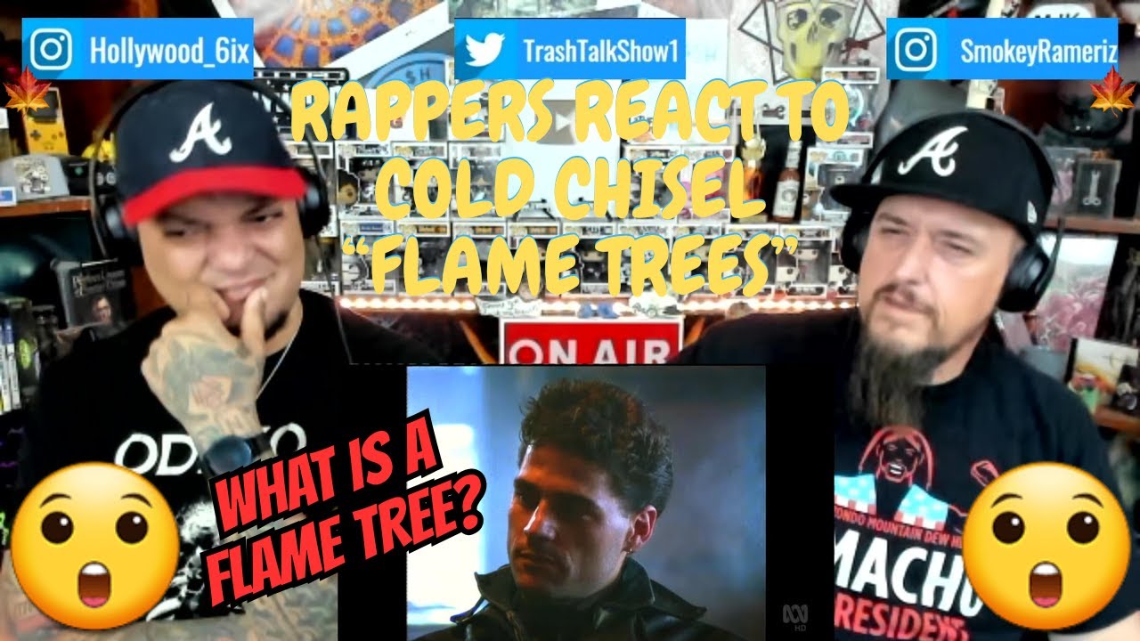 Rappers React To Cold Chisel "Flame Trees"!!!