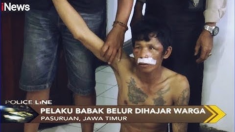 Mlaing Motor Berkedok Pemulung, Pria Ini Babak Belur Dihajar Warga - Police Line 09/11