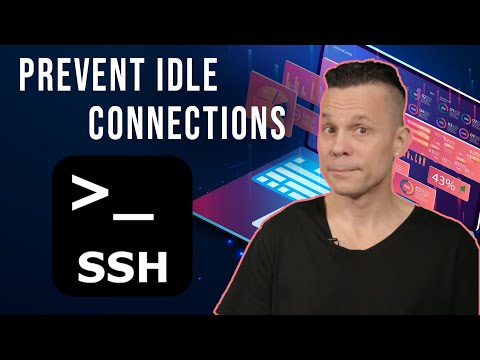 How to prevent unattended SSH connections from remaining connected