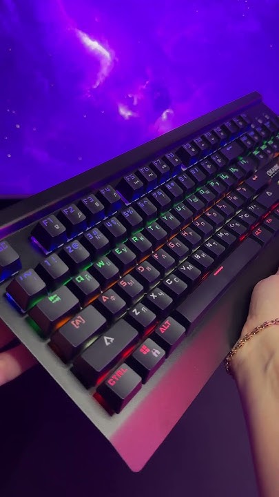 ⌨️ Что такое бюджетная механика? #обзор #распаковка - YouTube