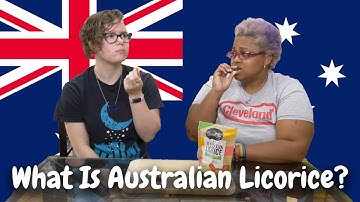 What Is 🇦🇺🦘 Licorice? Darrell Lea Soft Australian Licorice Taste Test - All City Candy Unwrapped