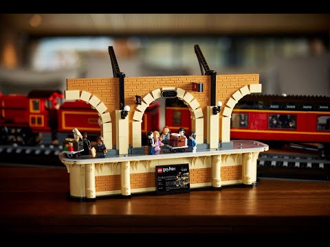 LEGO Harry Potter Hogwarts Express – Collectors' Edition 76405 Promo Video