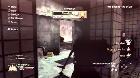 Project7 vs oG [2-0] MW2 Final