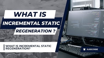 Incremental static regeneration (ISR) next.js 13 | Next.js tutorial in hindi