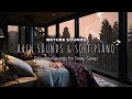 Piano Music for Sleeping | Rain Sounds Relaxing Calm Meditation, Insomnia Stress Healing Relief