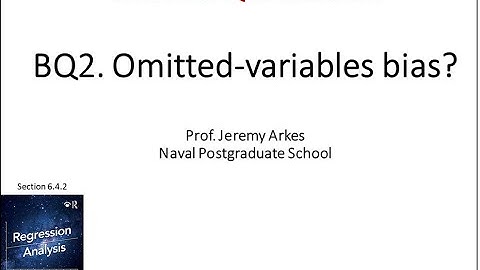 Omitted-Variables Bias