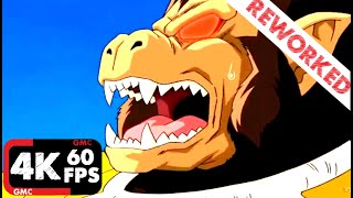 Vegeta Turns Great Ape 2021 Dragon Ball Remastered 4K Ultra Hd 60 Fps Goku Monkey Fight Vegeta