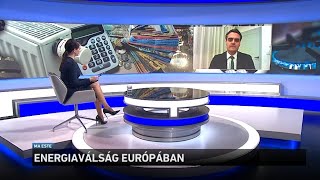 Energiaválság Európában