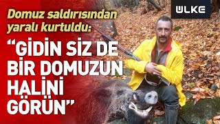 Benim İki Omzum Kırık, Gidin Siz Bir De Domuzun Halini Görün