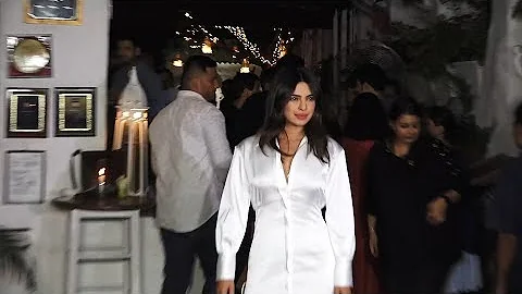 Priyanka Chopra attends wrap party for Bollywood comeback 'The Sky is Pink'