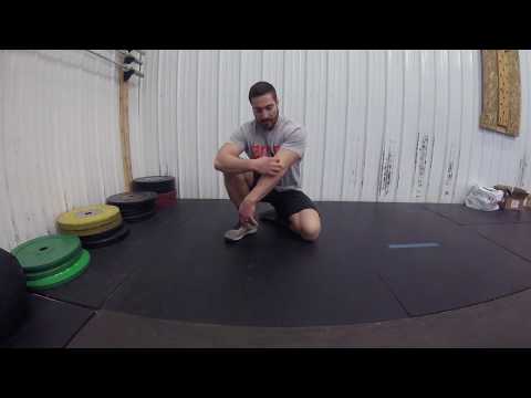 Gorilla Wrist Stretch