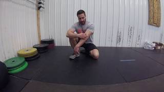 Gorilla Wrist Stretch