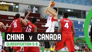 China v Canada - Classification 5-8 Full Game