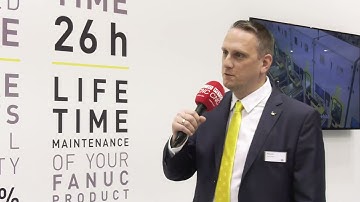 FANUC at EMO 2021 - Service first